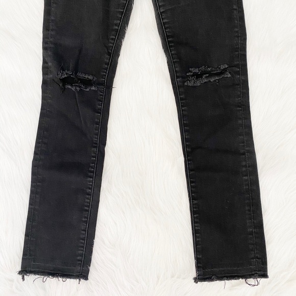 ARTICLES OF SOCIETY Black Skinny Jeans - Picture 5 of 8